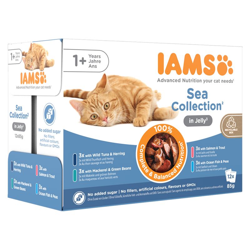 IAMS Advanced Nutrition Adult Sea Mix zu TOP-Preisen
