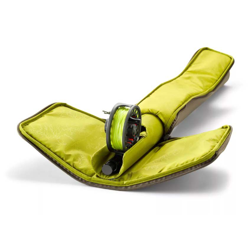 ORVIS Sapa Vara + Tubo de Carrete - Arena
