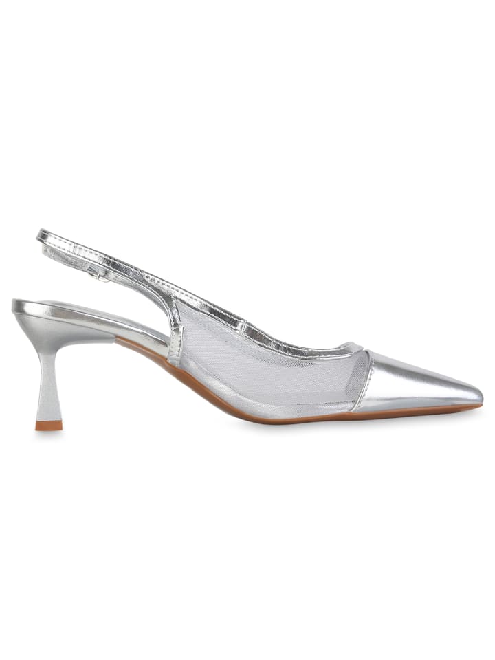VAN HILL Slingpumps Serenity in Silber günstig kaufen