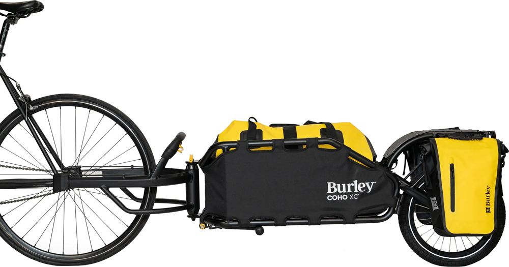 Burley COHO XC Einspur-Lastenanhänger Mod. 2023 kaufen | Bike-Discount