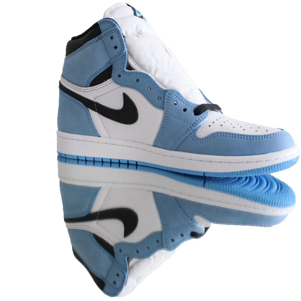 Jordan 1 Retro High White University Blue Black