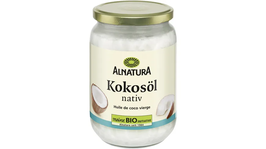 Alnatura Bio Kokosöl nativ 620 ml