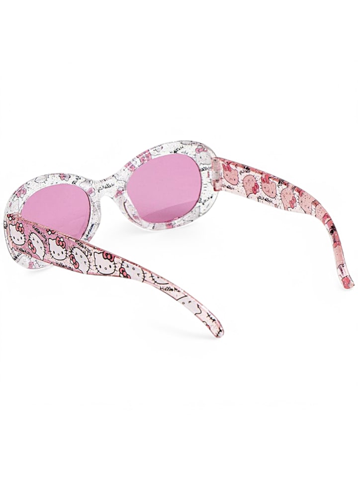 Hello Kitty Sonnenbrille Hello Kitty mit Glitzer in Rosa günstig kaufen onesize