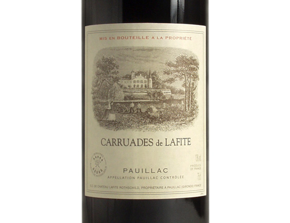 Carruades de Lafite 2008 Bordeaux Pauillac