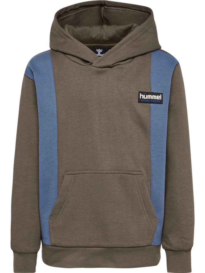 Hummel Hummel Kapuzenpullover Hmlallton Jungen in MAJOR BROWN günstig kaufen