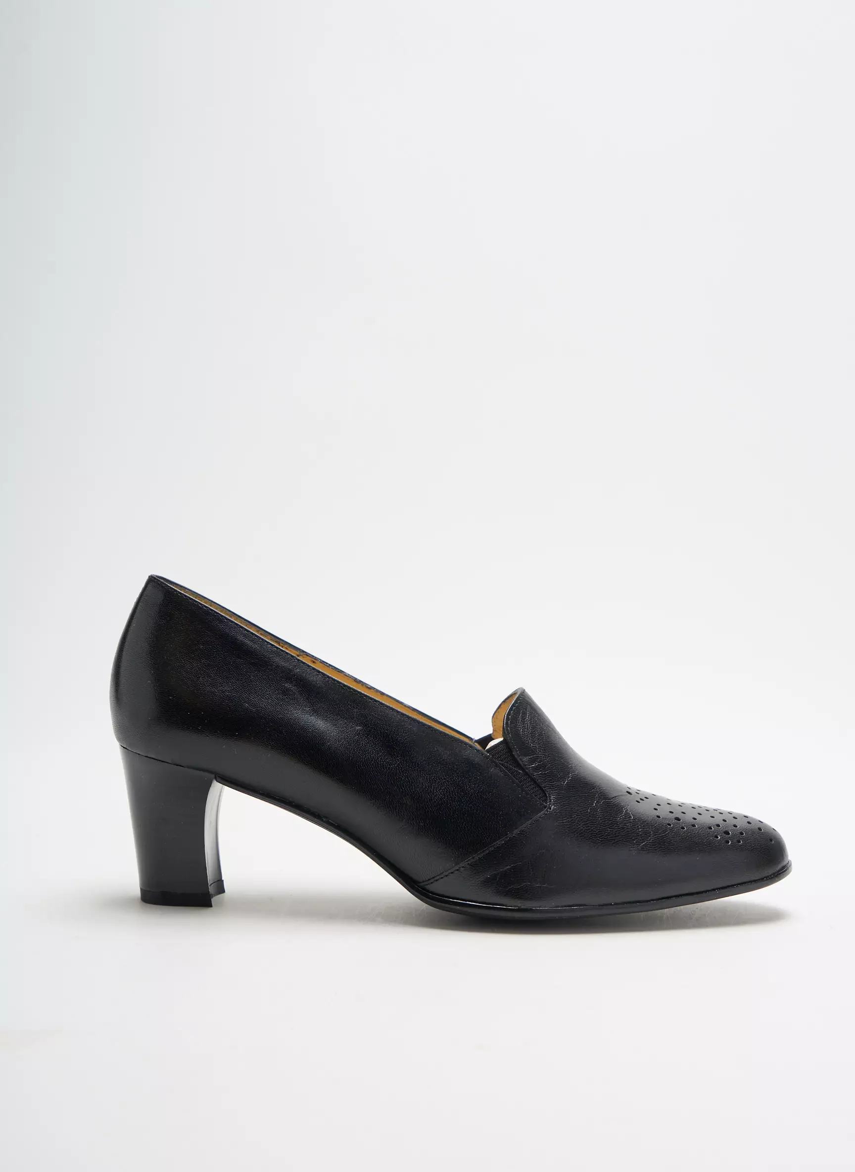 Ombelle Mocassins Femme couleur noir