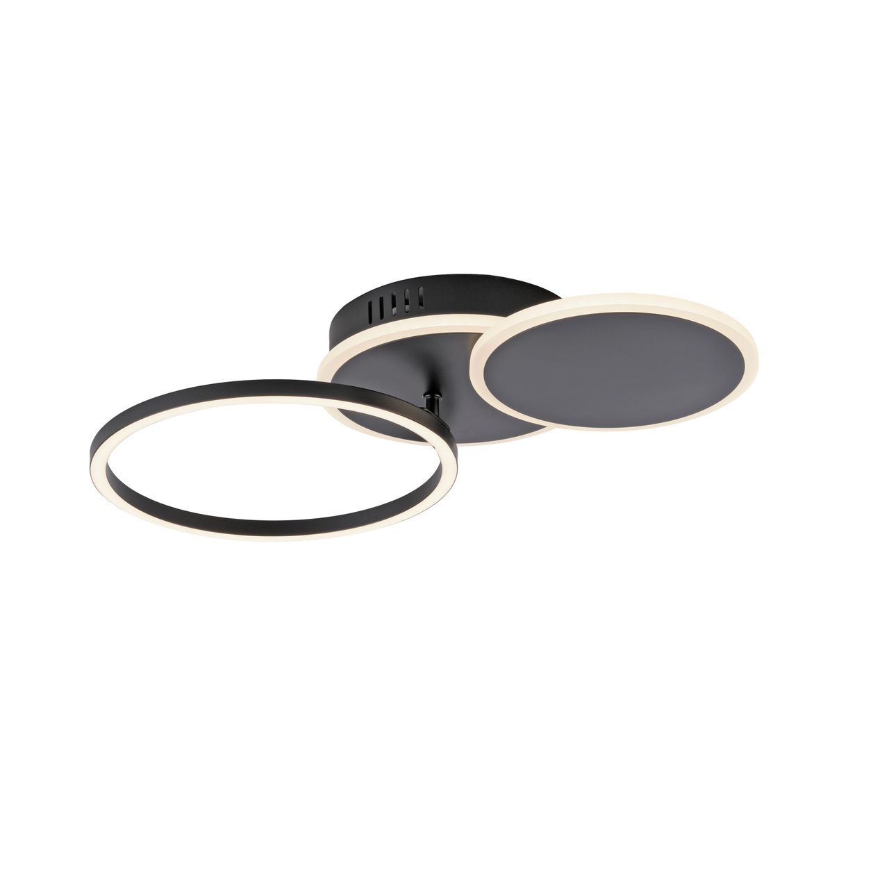 JUST LIGHT JUST LIGHT.  LED Deckenleuchte SEVENT,  rund, 1xLED-Board/25,5W/3000K, Innenleuchte, IP20