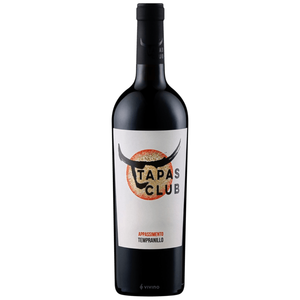 Tapas ClubAppassimento Tempranillo 2021