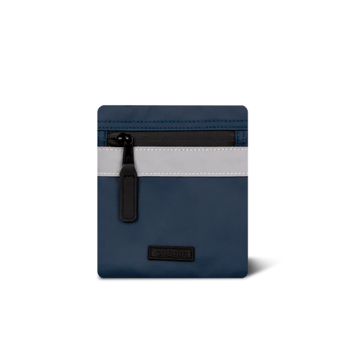 Tangier blue side pocket