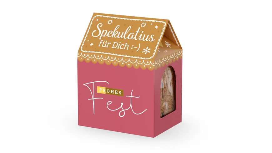 Geschenk für Dich Spekulatius Schleife 100 g