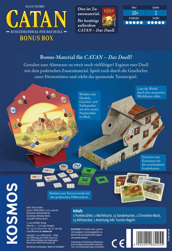 Catan - Das Duell - Bonus Box (Erw.)