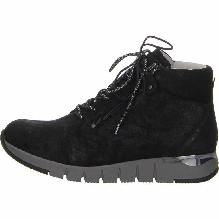 WALDLÄUFER Schnür-Stiefeletten schwarz 908701