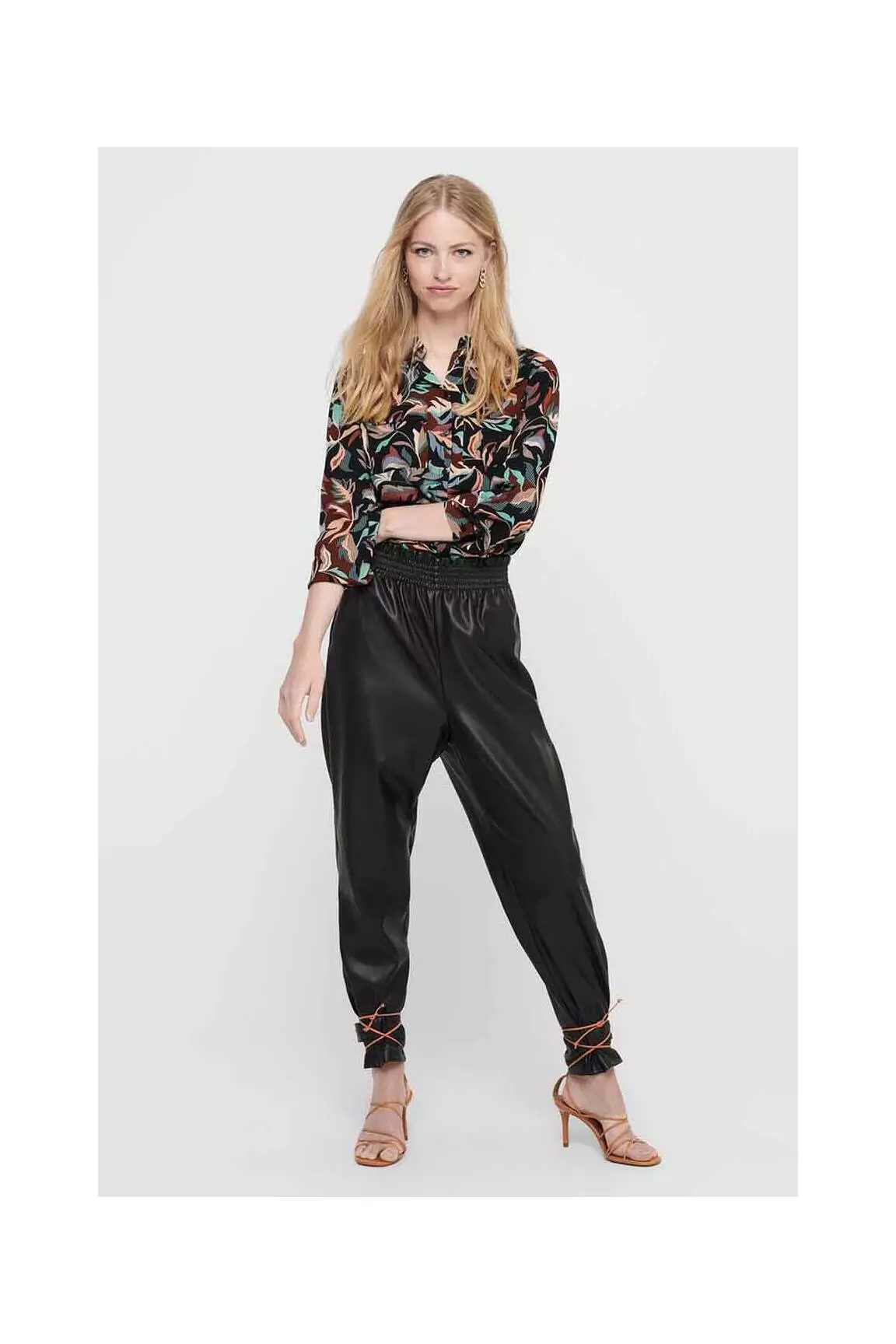 Only Chemisiers Femme couleur noir
