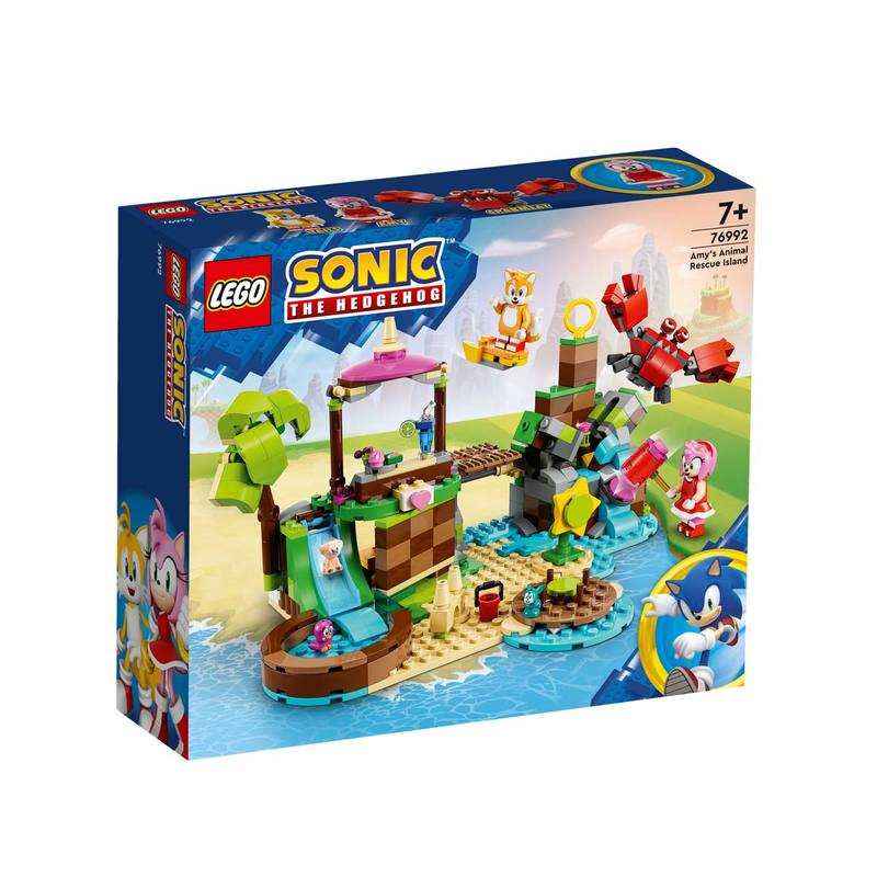 76992 LEGO Sonic L'île de sauvetage des animaux d'Amy