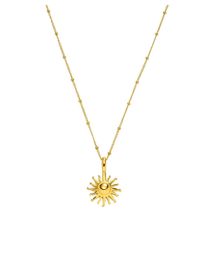 PURELEI Halskette Sun in Gold günstig kaufen onesize