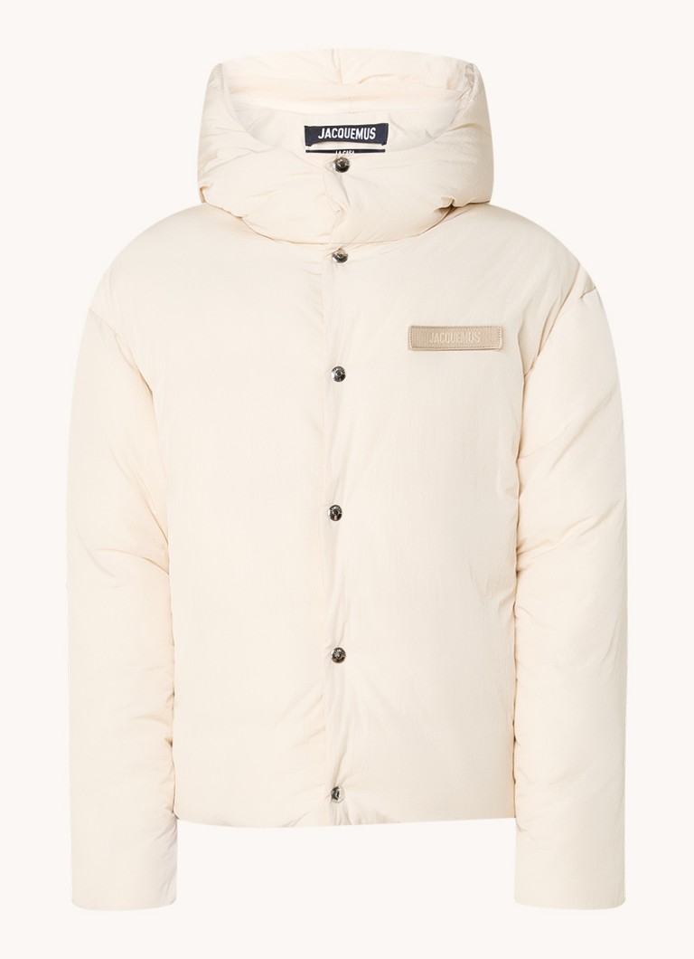 Piumino Jacquemus con tasche laterali