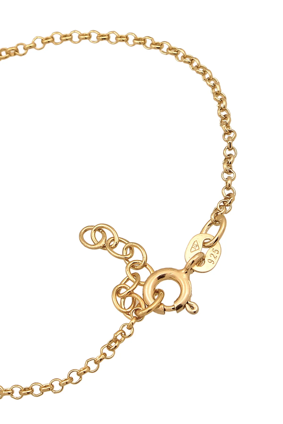 ELLI  Armband Kids Halbmond Mond Astro 925 Silber