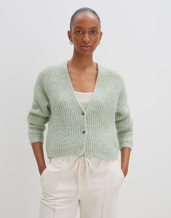 Grobstrickjacke Triya