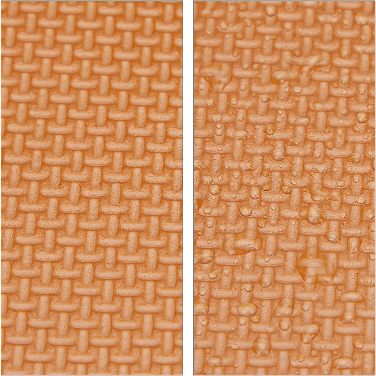 18-tlg. Puzzlematte Herz