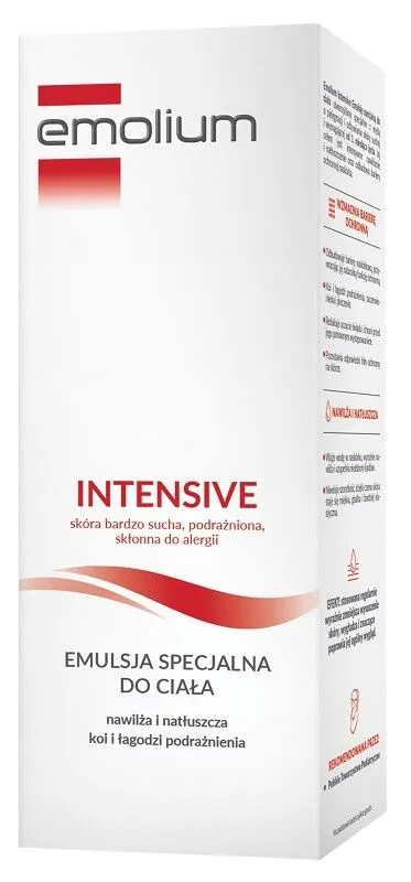 Speciali emulsija kūnui „Emolium Intensive“