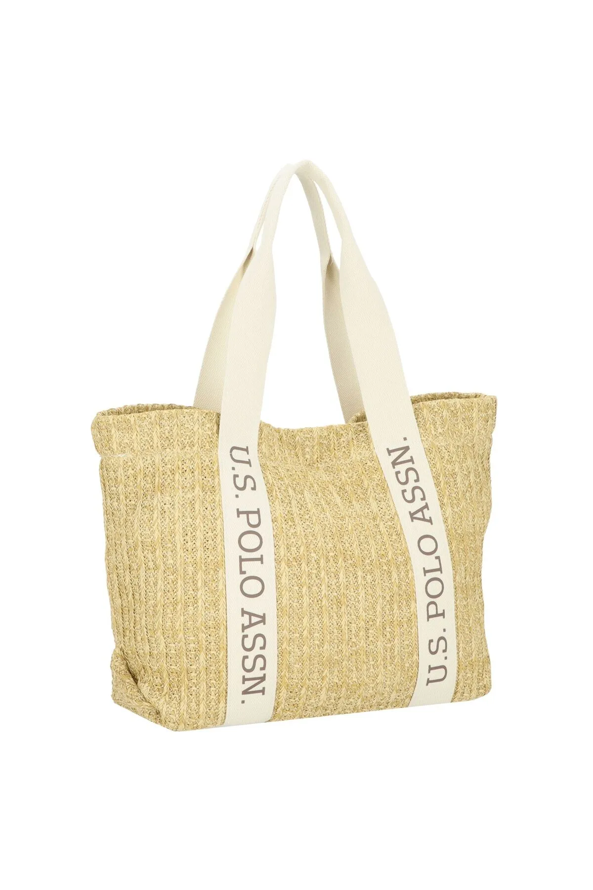 U.S. Polo Assn.  Umhängetasche - Beige - Unifarben