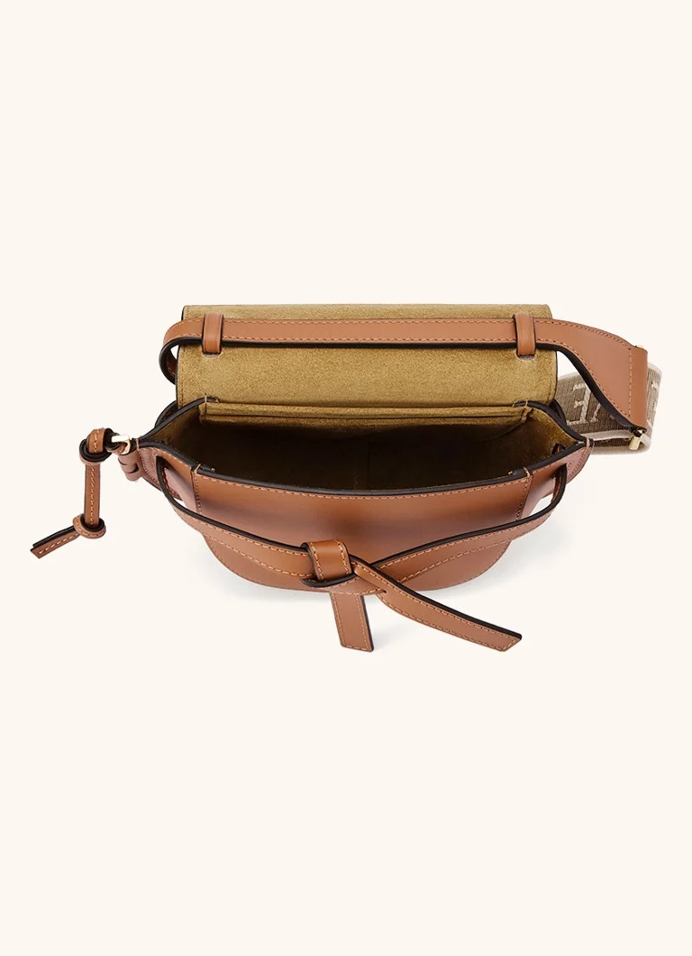 Geantă de mână LOEWE Double Gate din piele de vițel