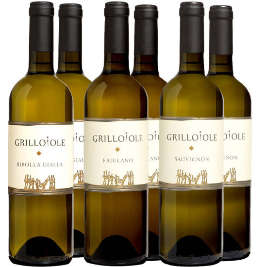 Grillo Iole Kennenlern-Paket - Società Agricola Grillo Iole