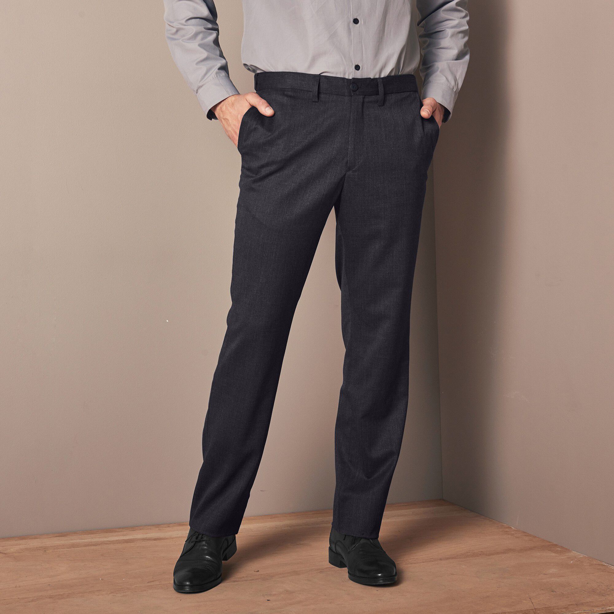 Pantalon ceinture ajustable invisible
