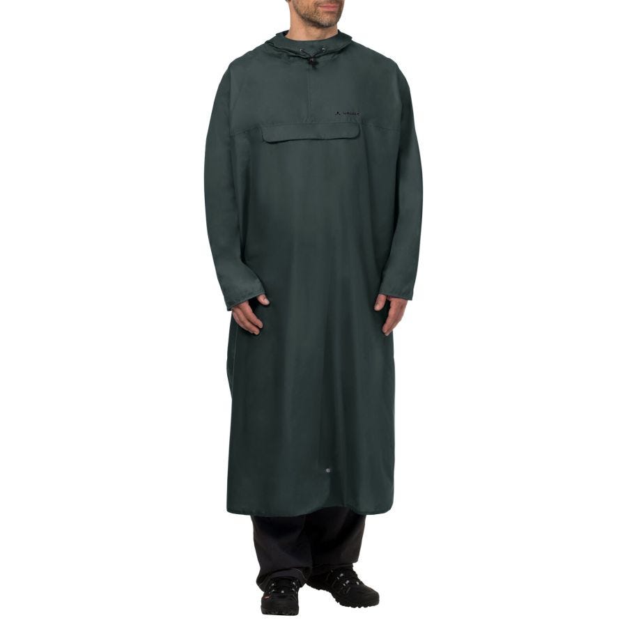Regenponcho zum Wandern Damen Herren