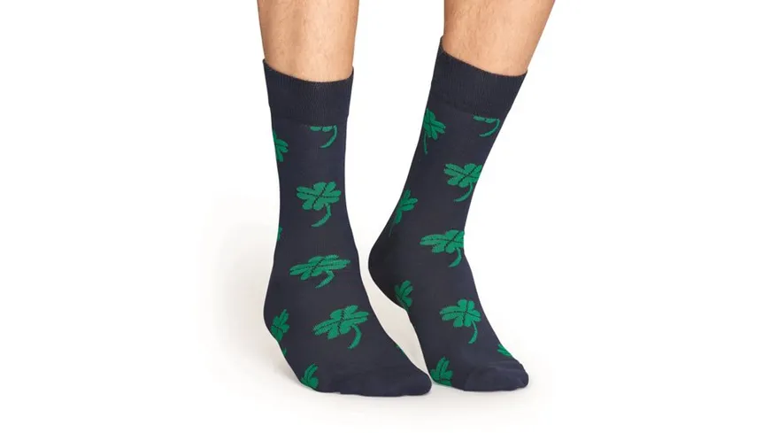 Happy Socks Unisex Socken Big Luck 6000 navy