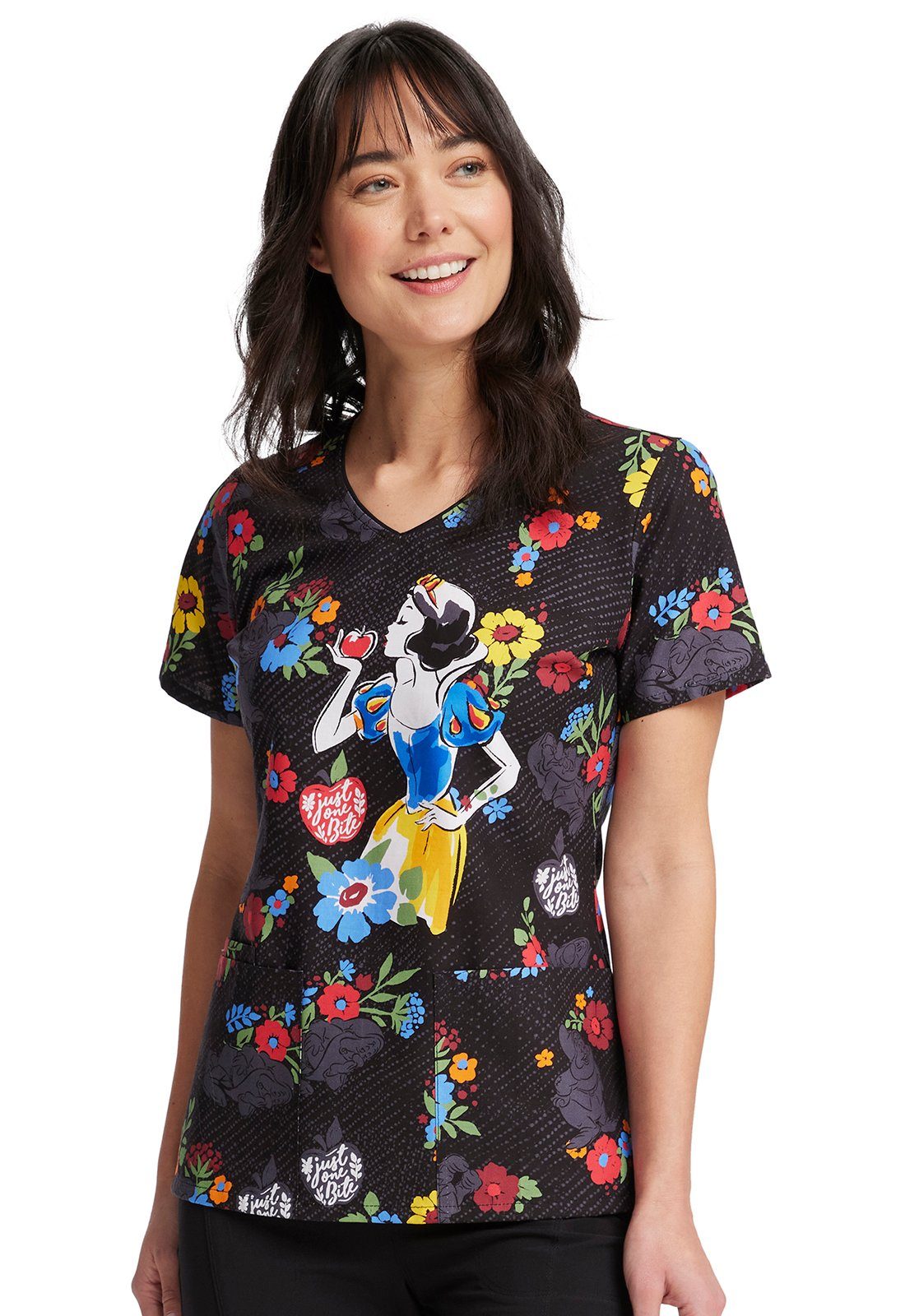 Cherokee Funktionsbluse Bunt bedruckter Damen Kasack 