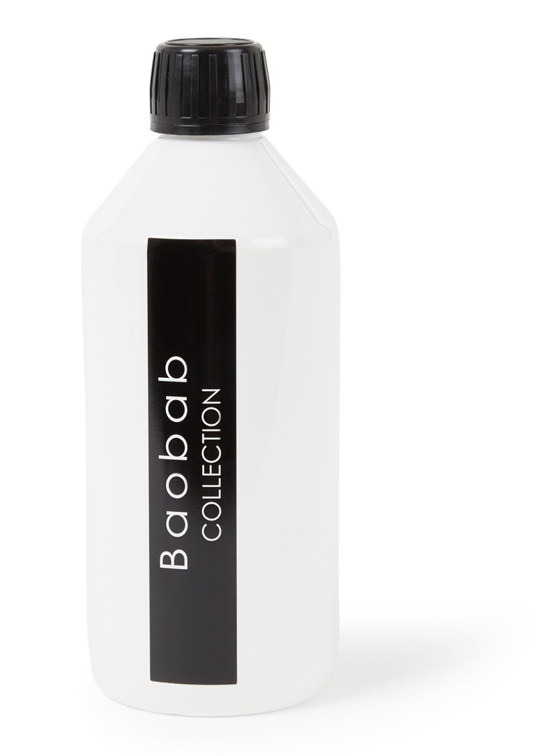Recharge de perles noires Baobab Collection pour bâtonnets parfumés 500 ml