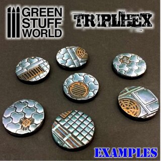 Strukturwalze - Triple-Hex