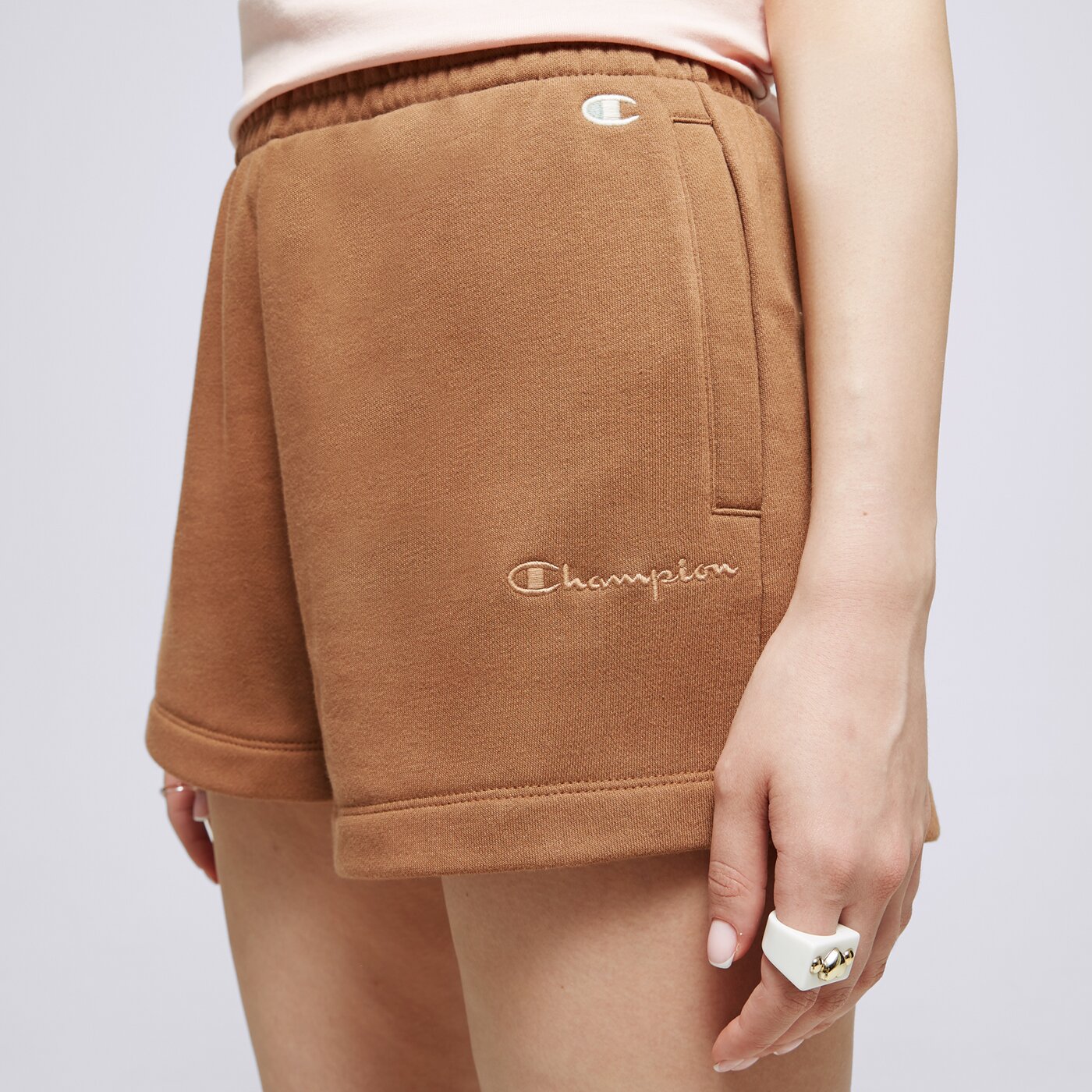 CHAMPION SHORTS SHORTS Braun