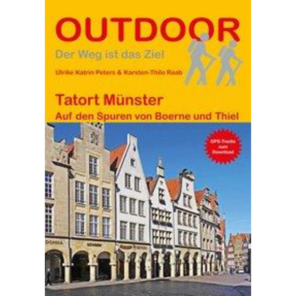 Tatort Münster - Wanderführer