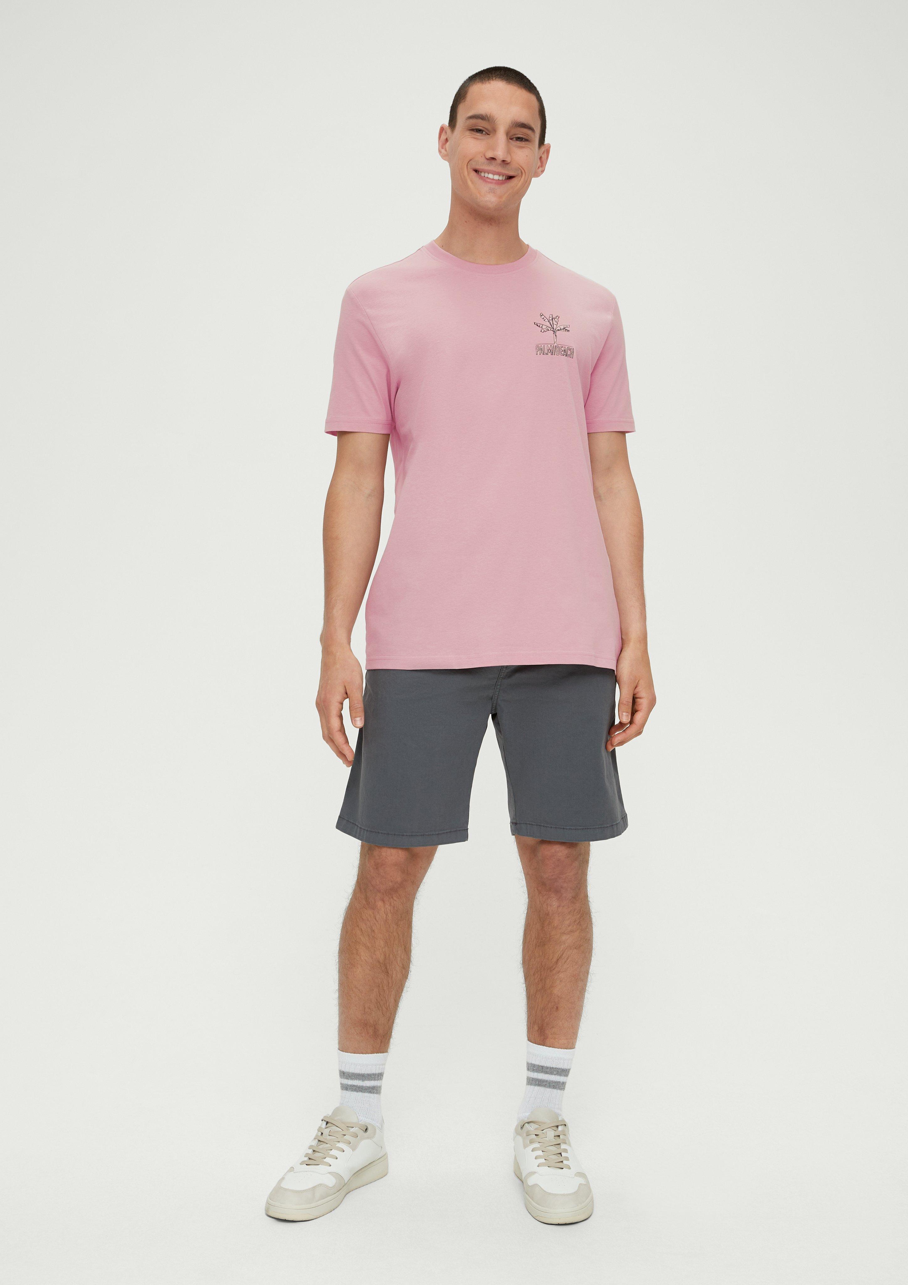 Baumwollshirt mit Rückenprint  2129760-41D0