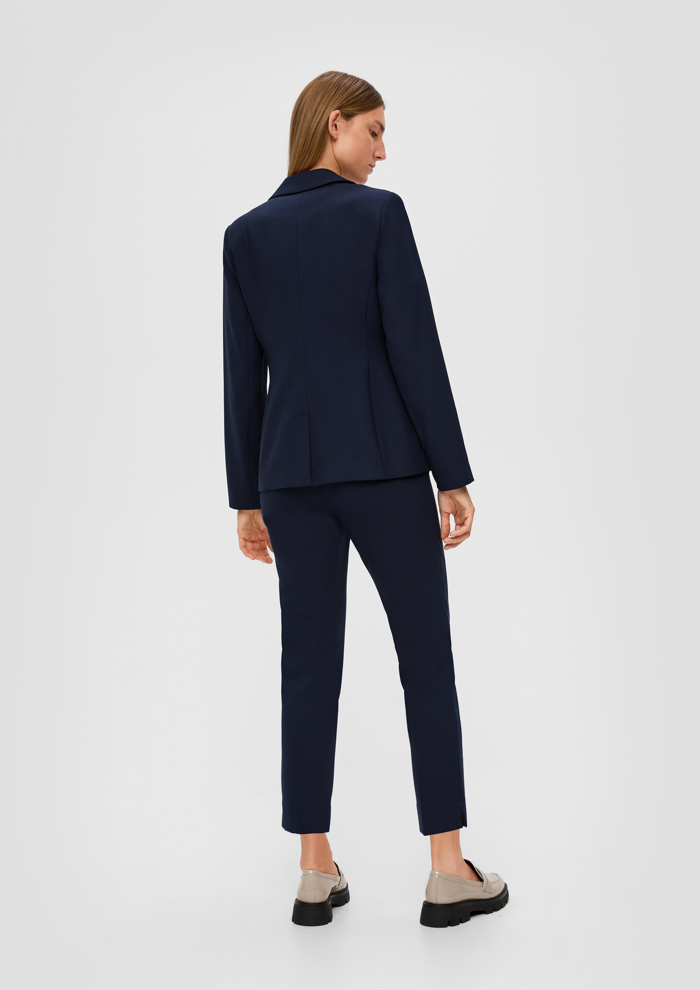 Blazer aus Viskosemix  2134056-5959