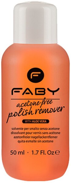 Faby Acetone Free Polish Remover Nagellackentferner