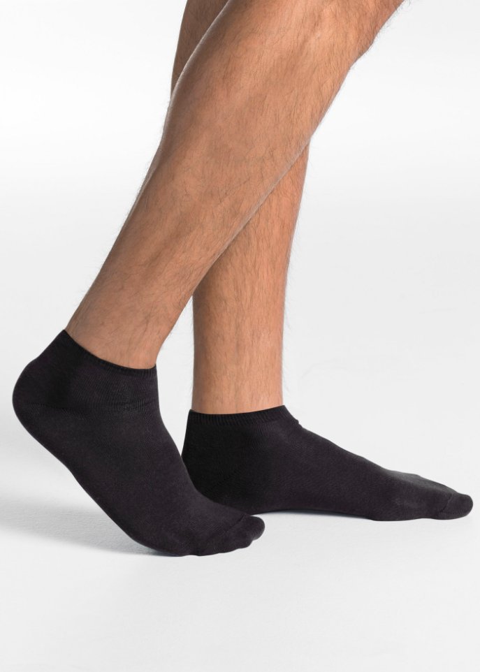 Sneakersocken (8er Pack) mit Bio-Baumwolle