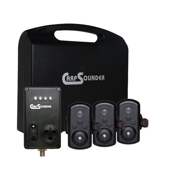 Catsounder XRS mallekat-kit med 3 detektorer + modtager