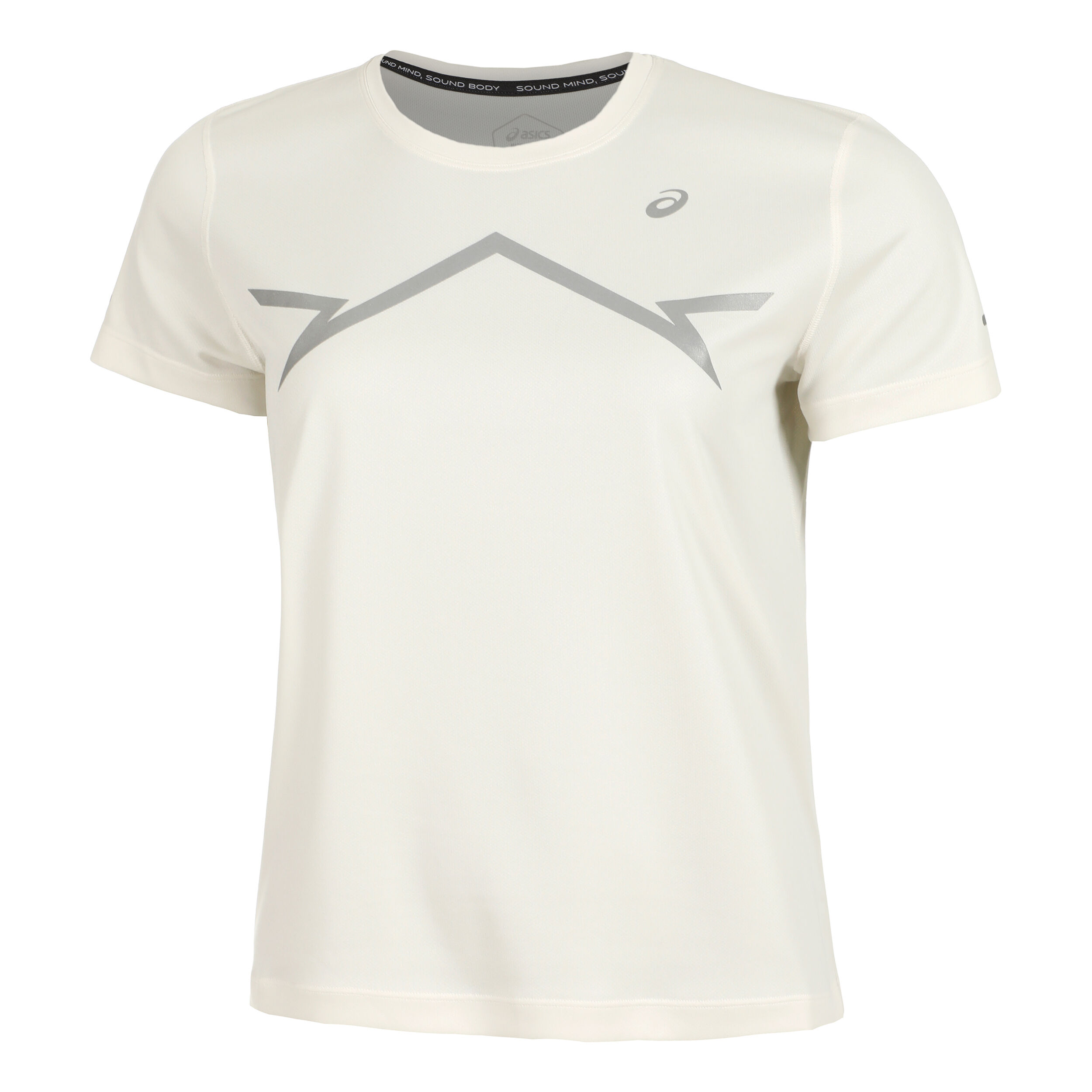 Lite-Show Laufshirt Damen - Creme