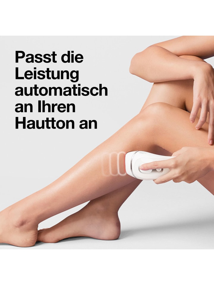 Braun IPL Haarentferner IPL Silk·expert Pro 3 PL3122 in Weiß günstig kaufen onesize