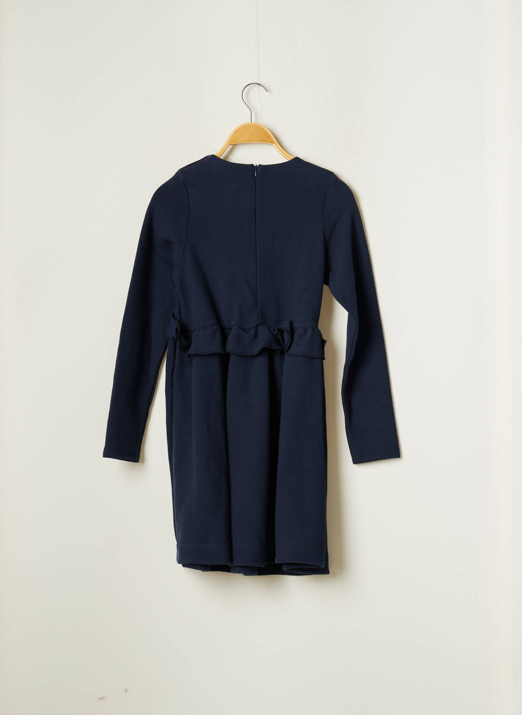 Jean Bourget Robes Mi Longues Fille couleur bleu