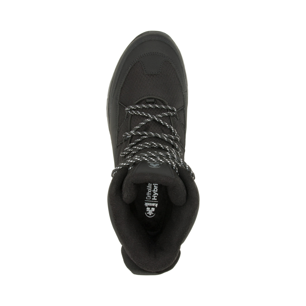 Kamik TREKICE Outdoorschuhe schwarz