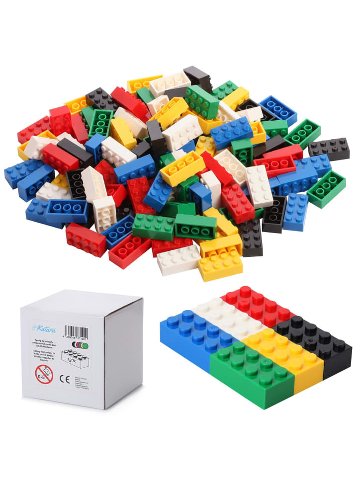 Katara 120 Bausteine  4x2 in Bunt günstig kaufen onesize