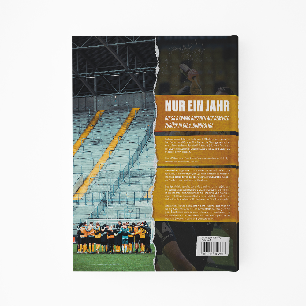 Buch 'NUR EIN JAHR'
