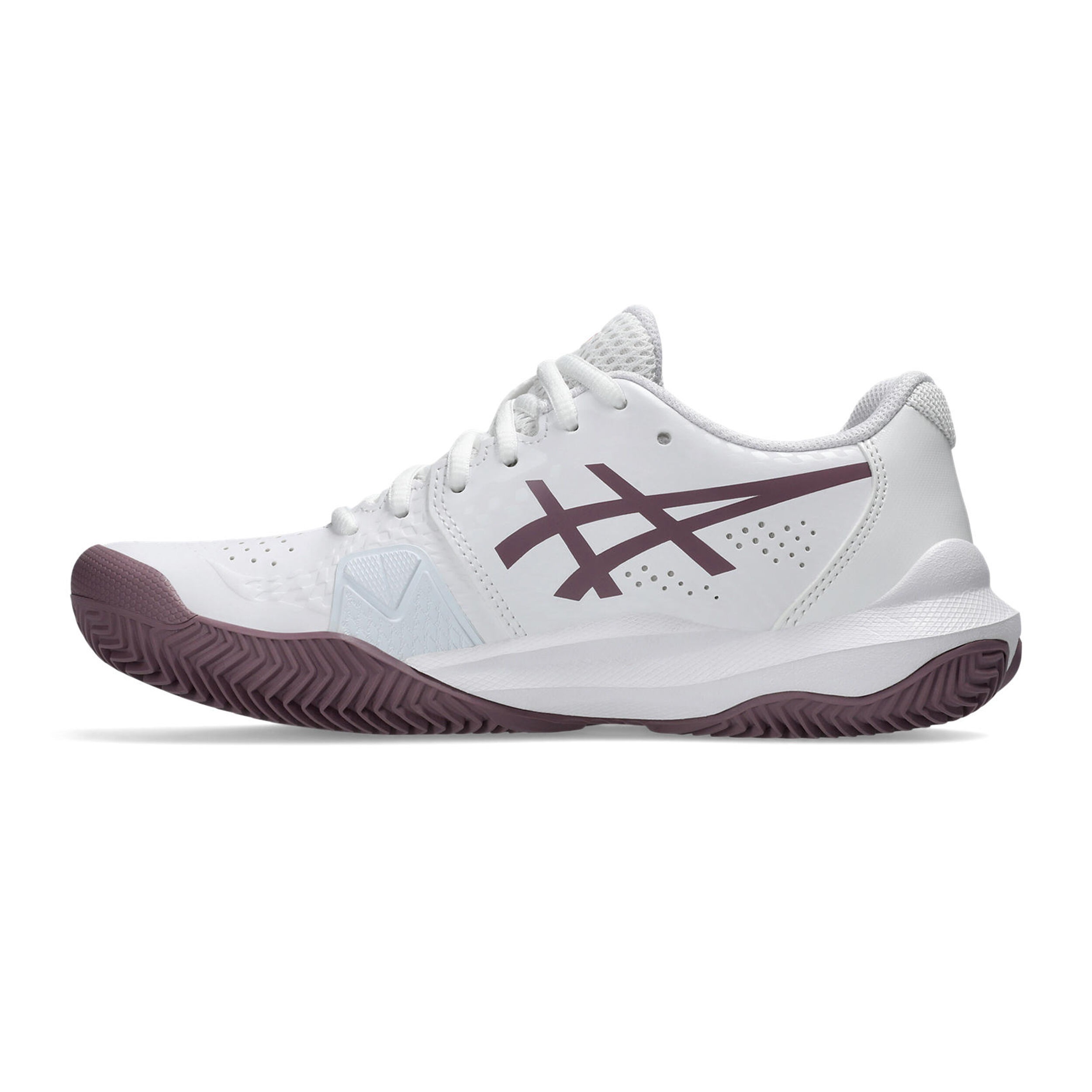 Gel-Challenger 14 Clay Sandplatzschuh Damen - Weiß, Beige
