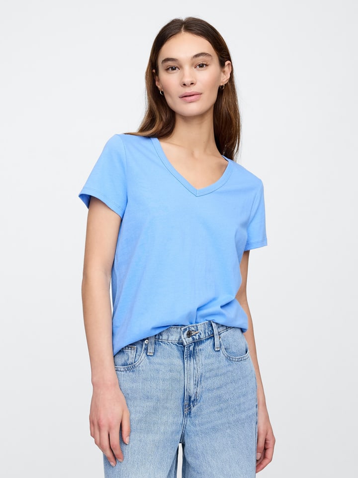 GAP Shirt in Hellblau günstig kaufen
