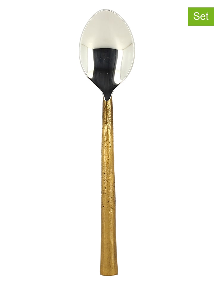 Ogo Living 6er-Set: Kaffeelöffel in Gold günstig kaufen onesize