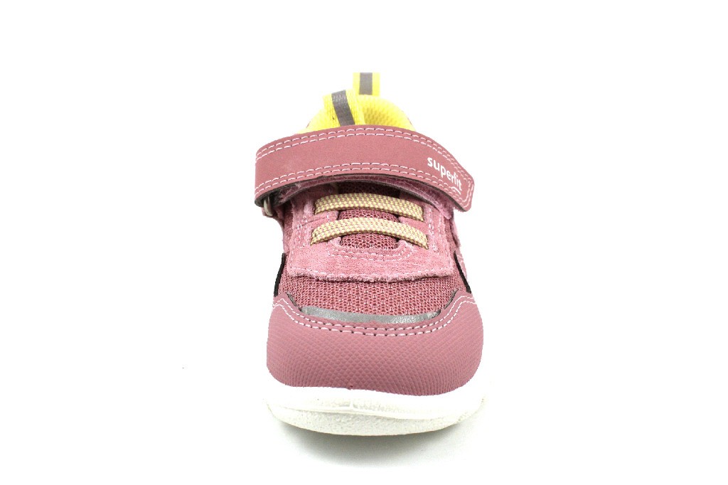 SUPERFIT Mädchen Sneaker rose